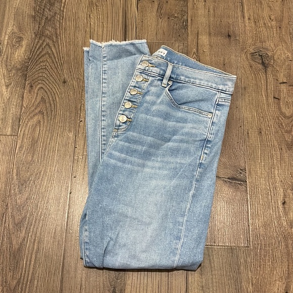 EUC Loft Button Fly Skinny Jeans - Size 30/10 - Picture 3 of 3